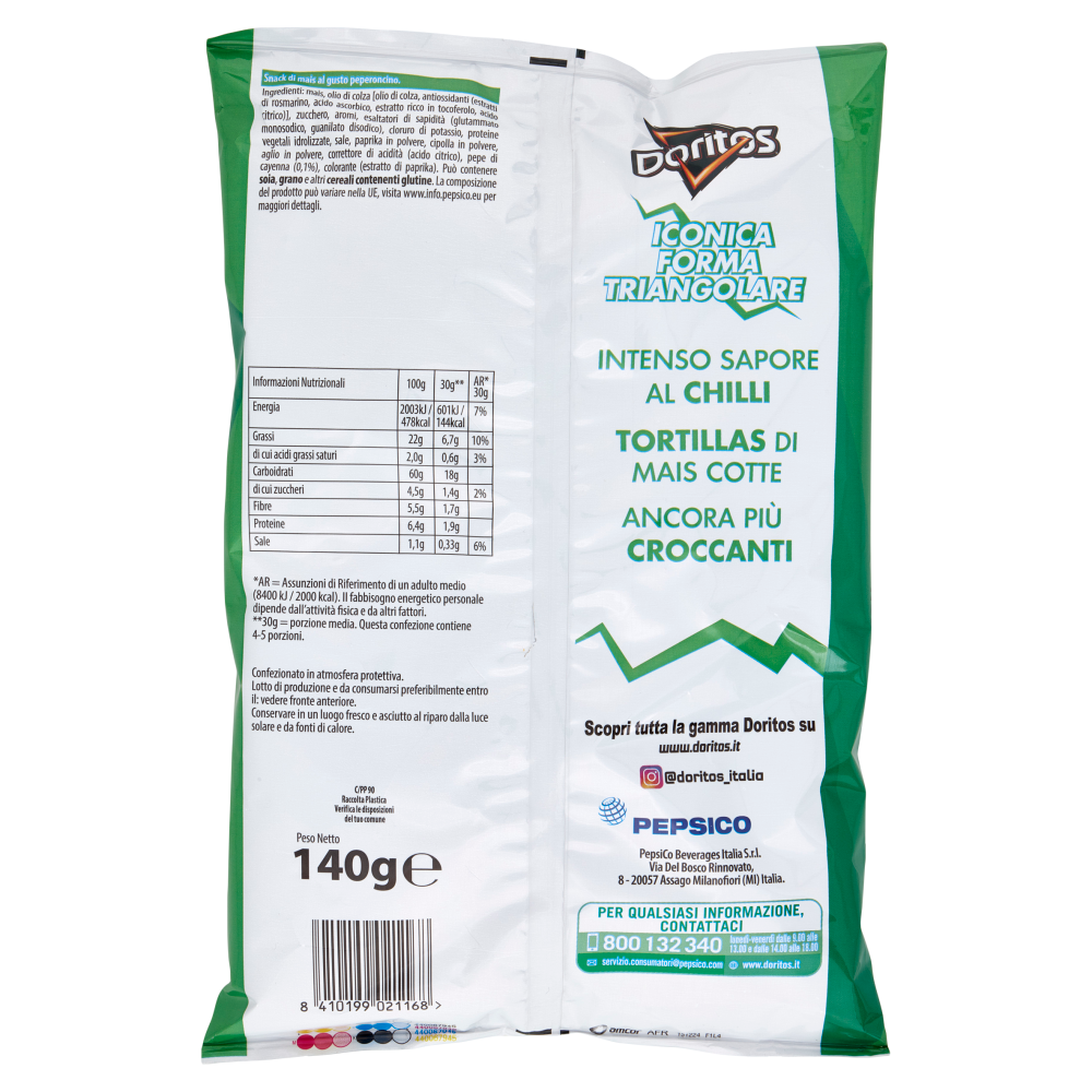 Doritos Sweet Chilli 140 g