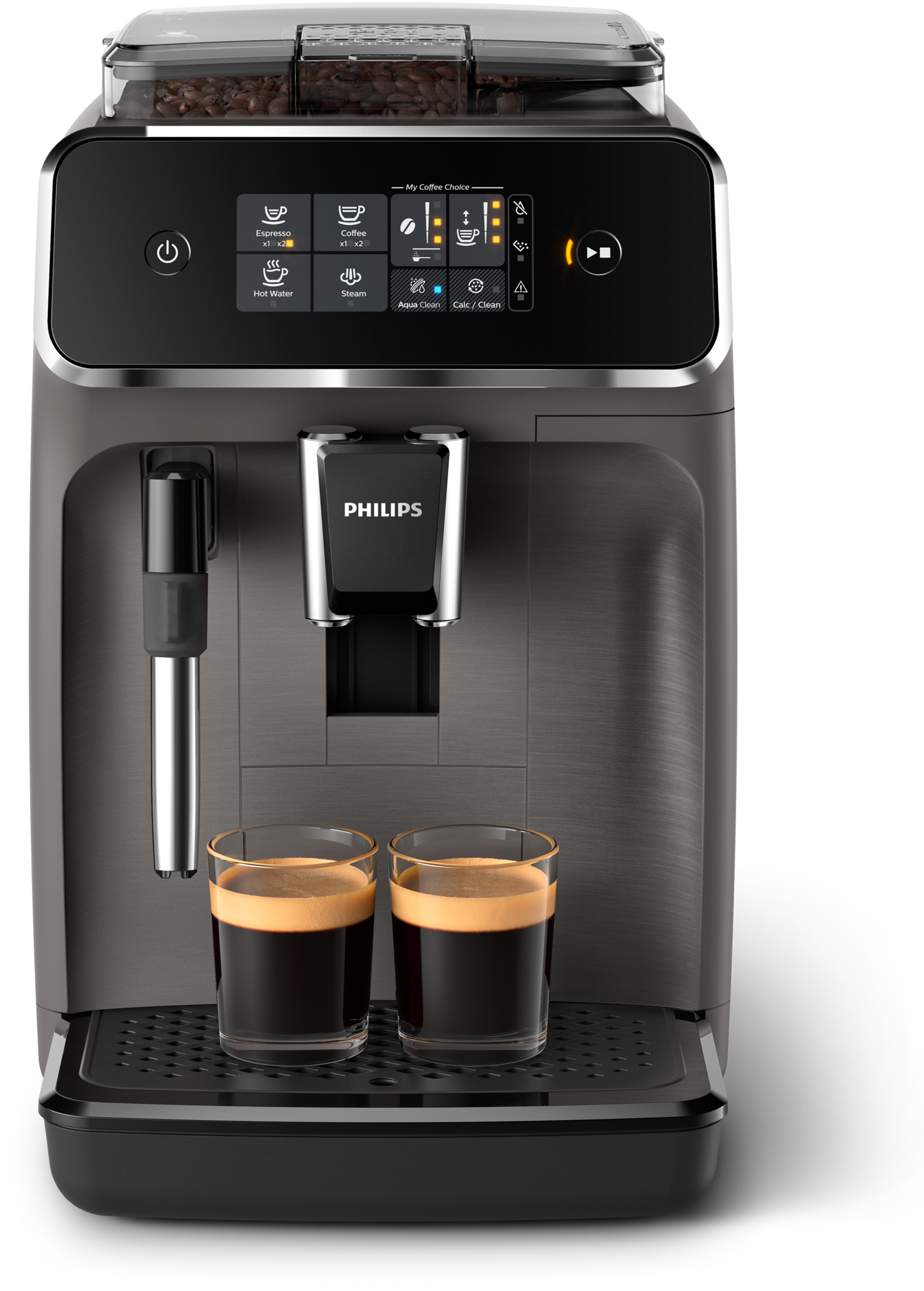 Philips Macchine da caffè completamente automatiche Serie 1200 EP1224