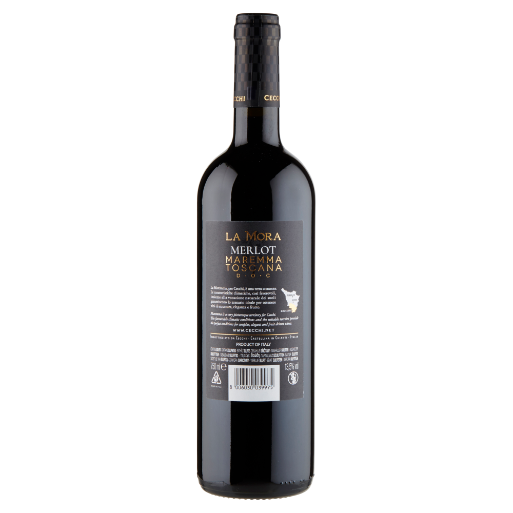 Cecchi La Mora Merlot Maremma Toscana DOC 750 ml