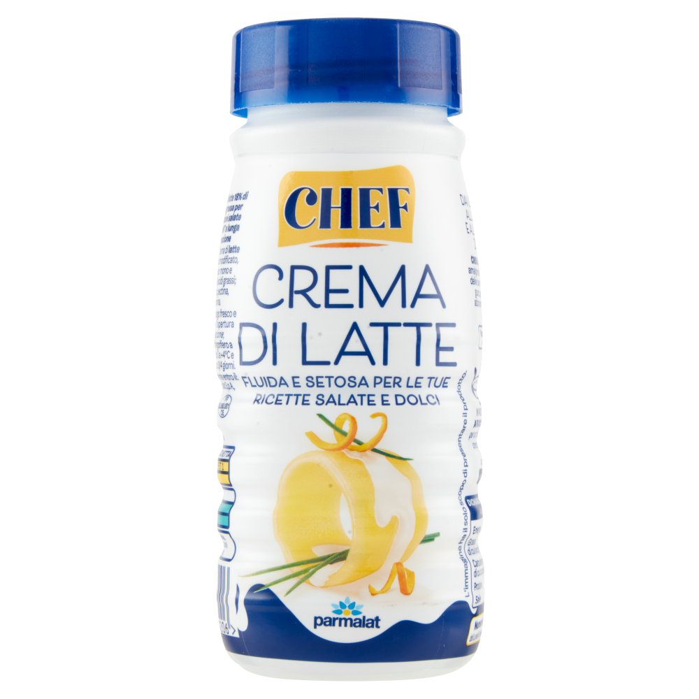 Chef Crema di Latte 250 ml
