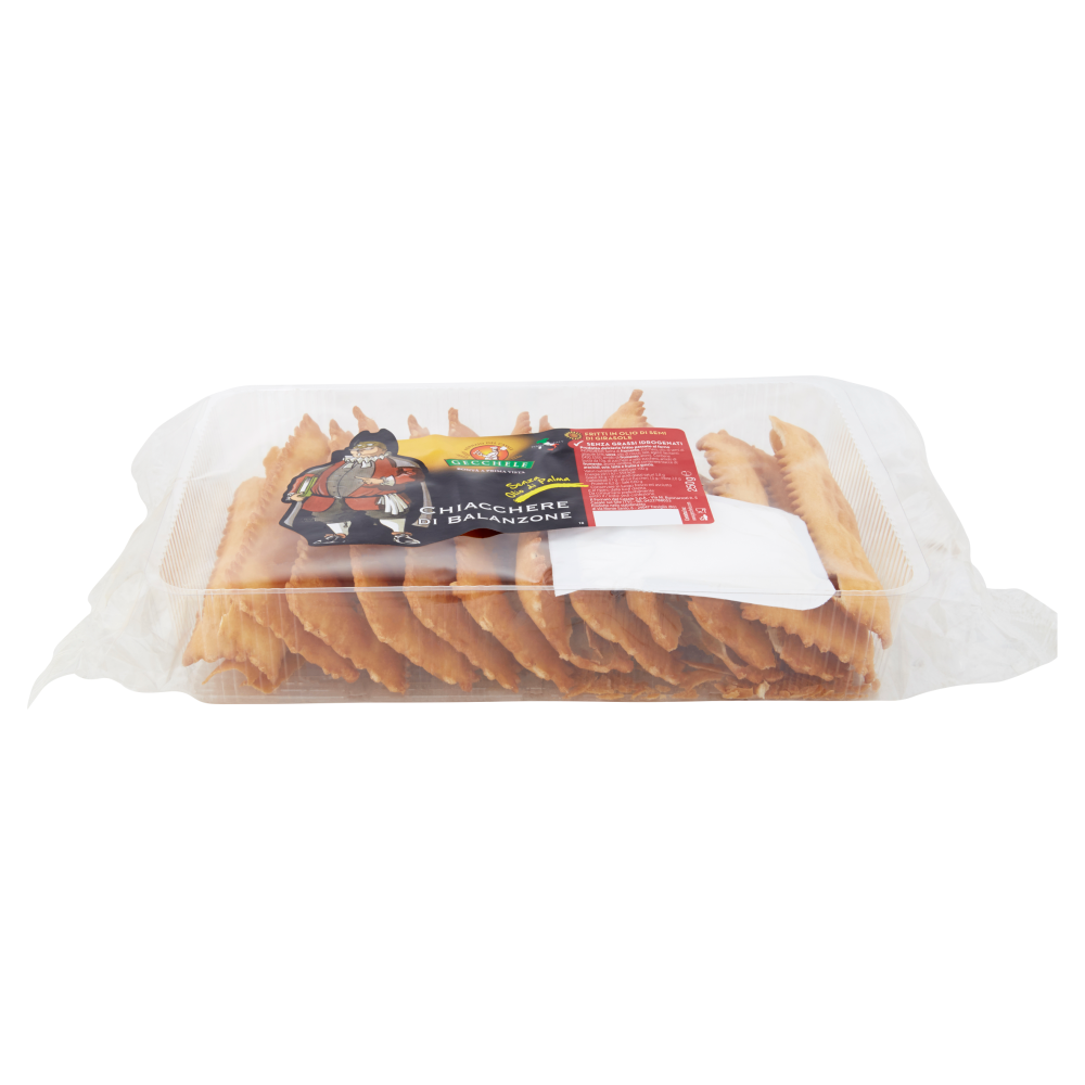 Gecchele Chiacchiere di Balanzone 250 g