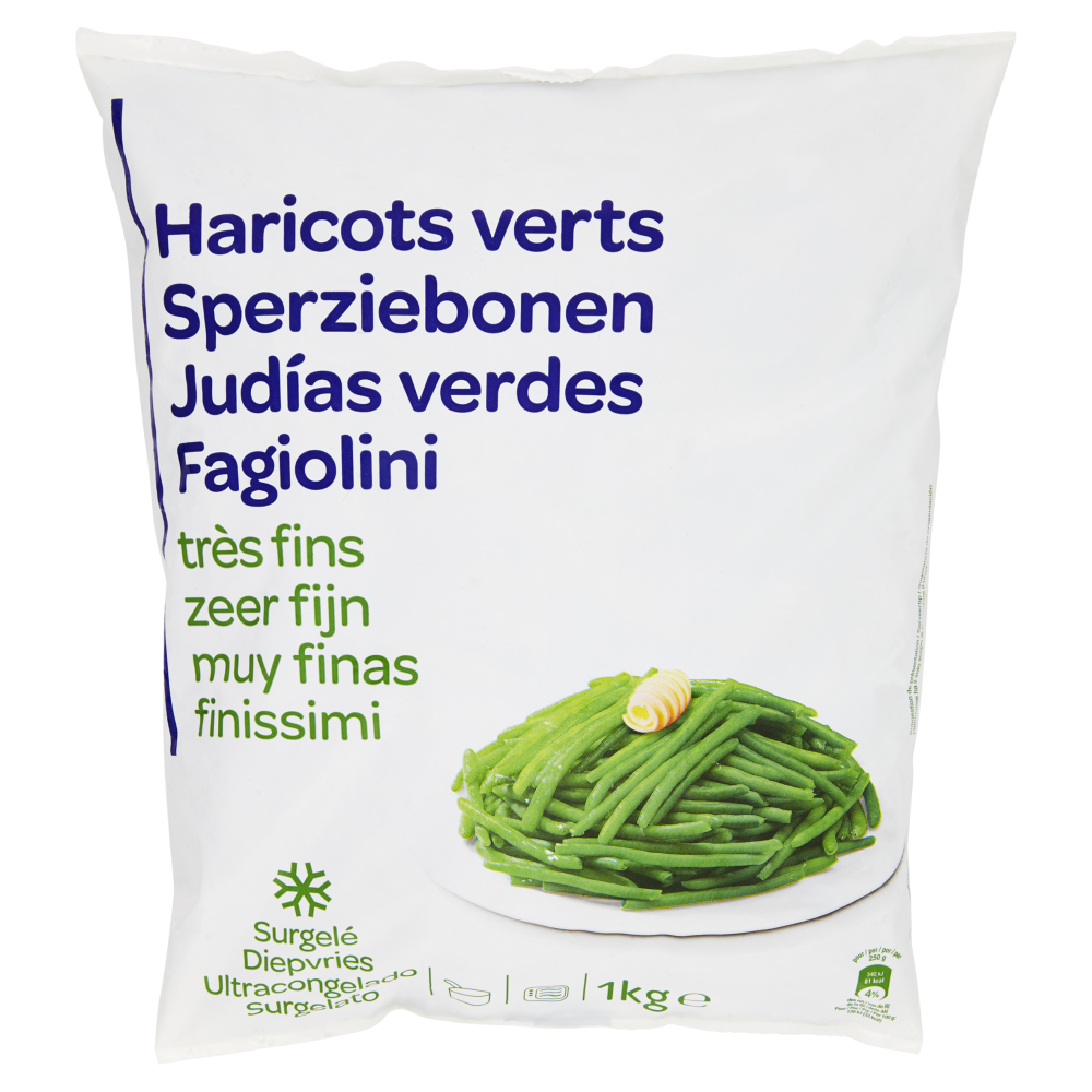 Fagiolini finissimi surgelati 1 kg