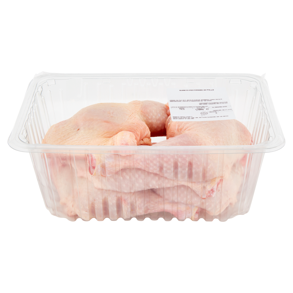 Quarto Posteriore di Pollo 1,700 kg