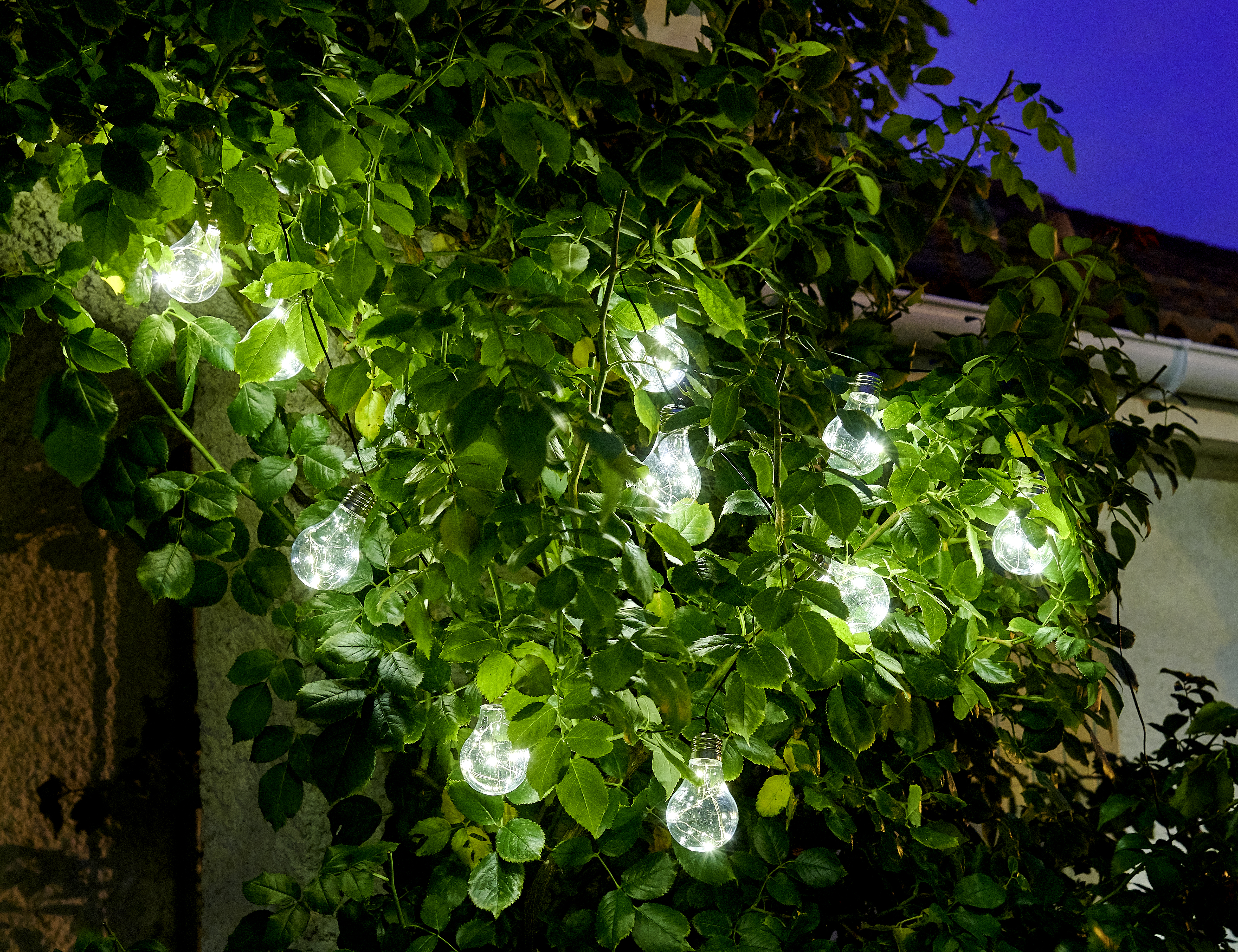 Carrefour Ghirlanda 9 lampadine