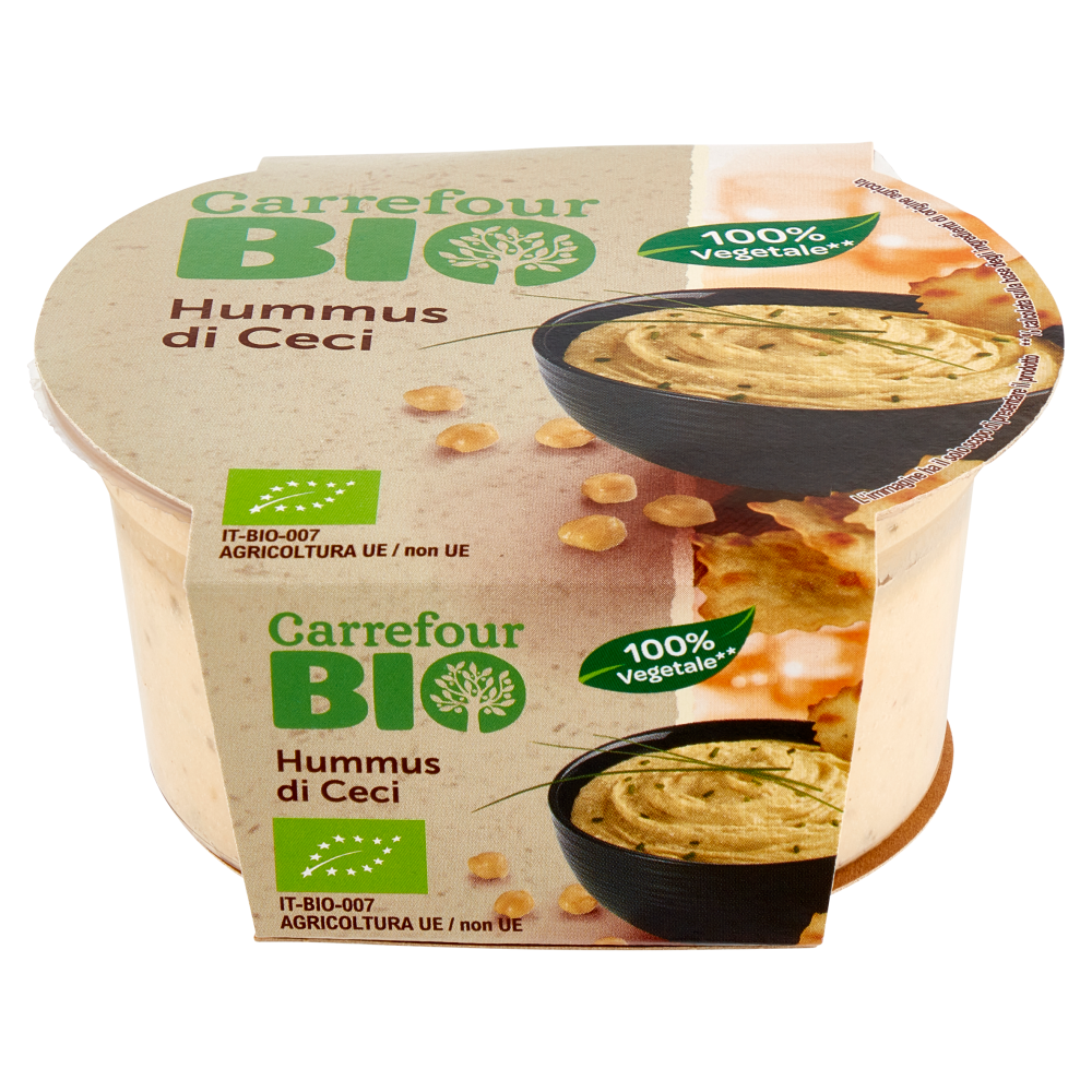 Carrefour Bio Hummus di Ceci 130 g