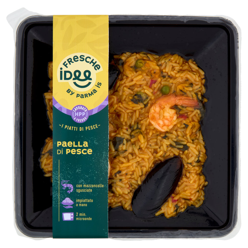Fresche idee I Piatti di Pesce Paella di Pesce 250 g