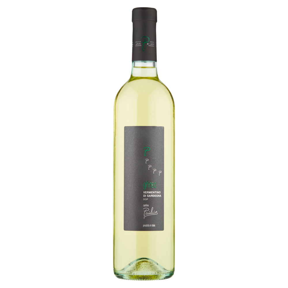 cantine Pa&ugrave;li's ghineo Vermentino di Sardegna DOP 750 ml