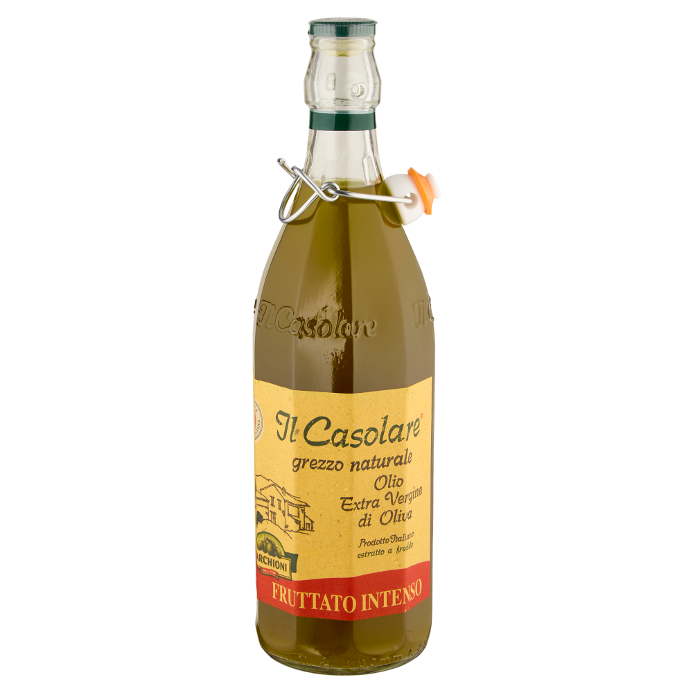 Farchioni Il Casolare grezzo naturale Olio Extra Vergine Oliva 1 L