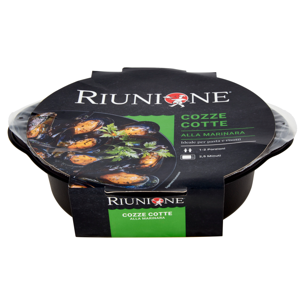 Riunione Cozze Cotte alla Marinara 430 g