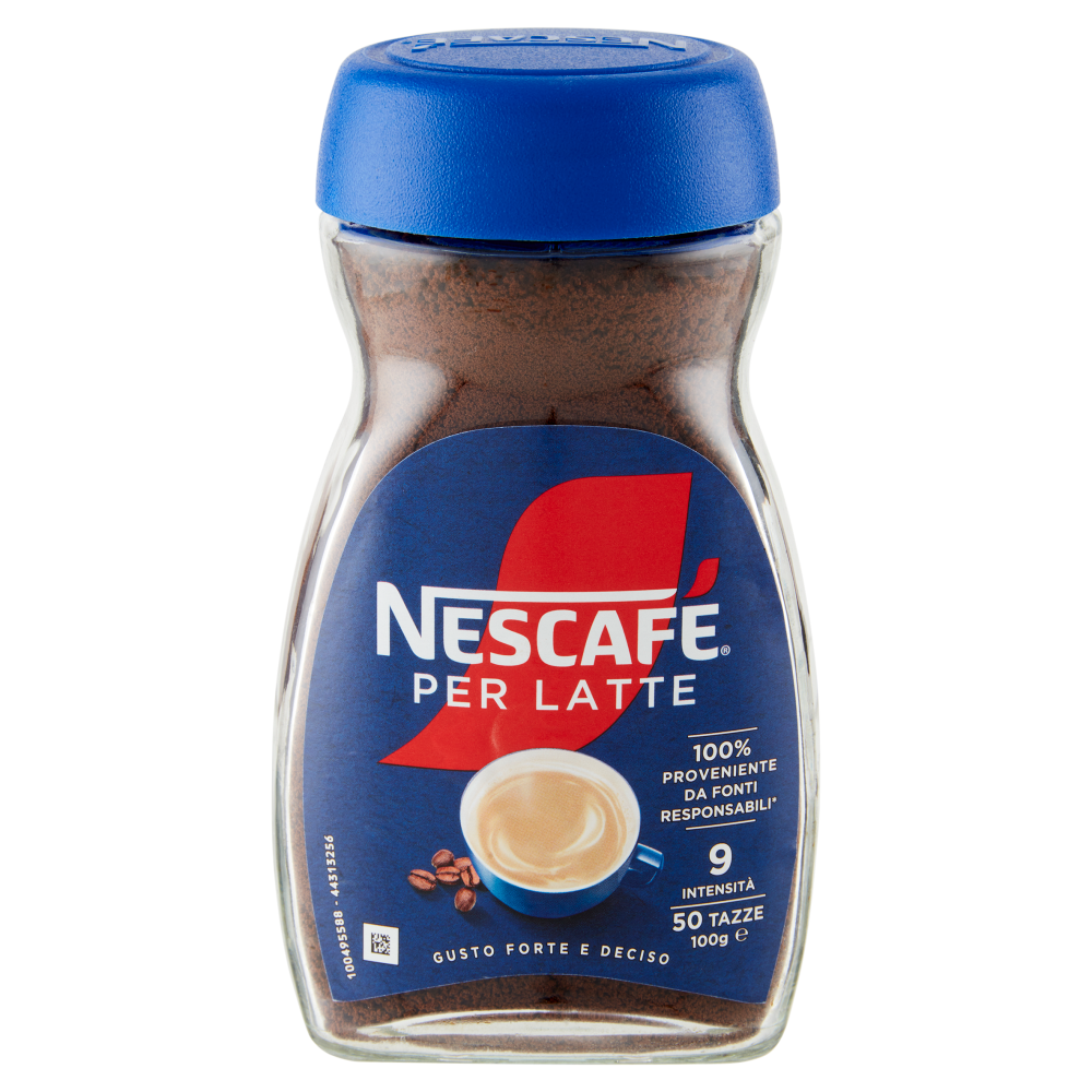 NESCAFÉ Per Latte Caffè Solubile Barattolo 100 g