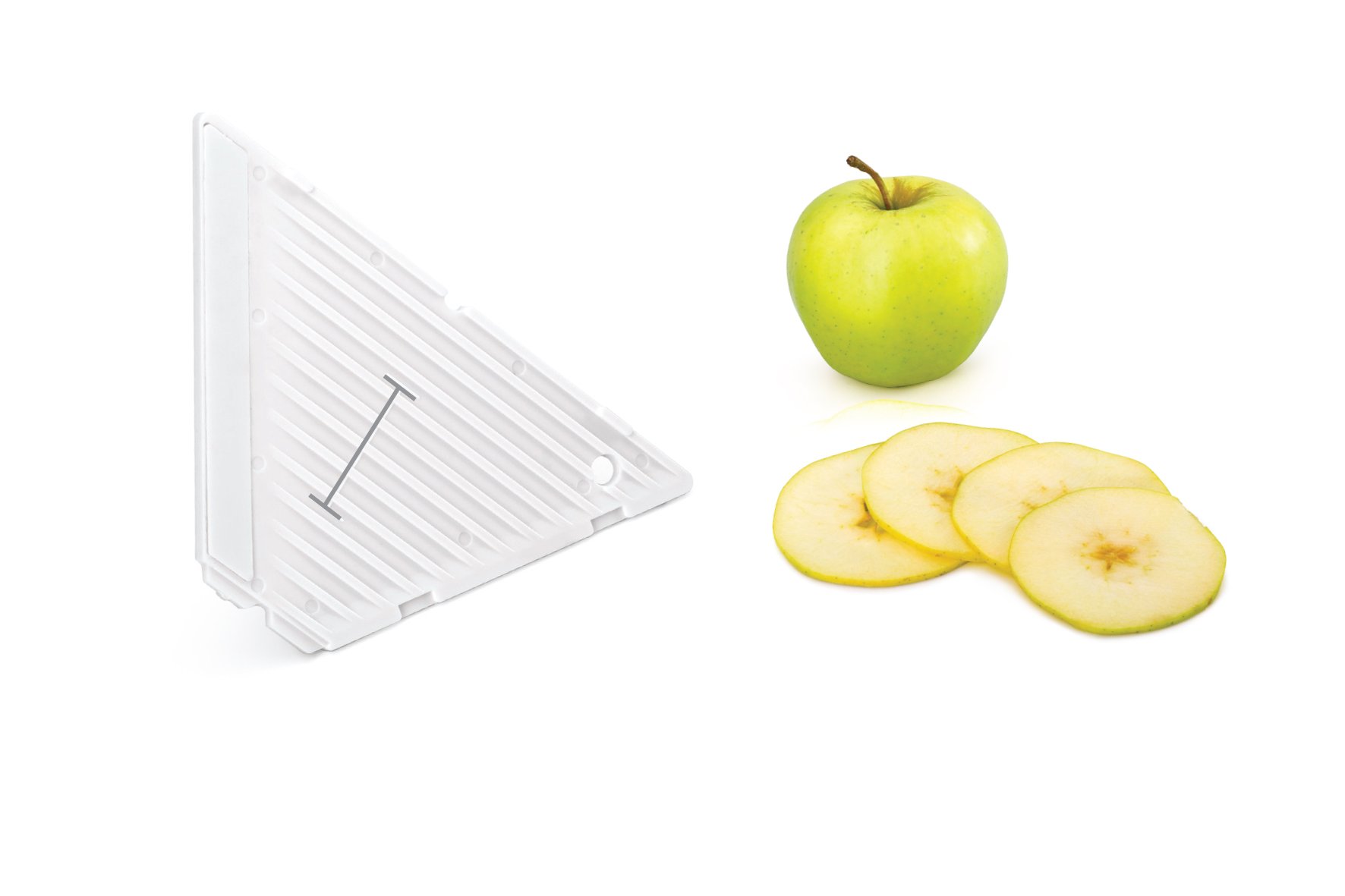 Metaltex Grattugia affettatutto lama inox plastica ABS Mandolino