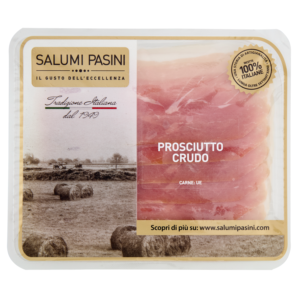 Salumi Pasini Prosciutto Crudo 80 g