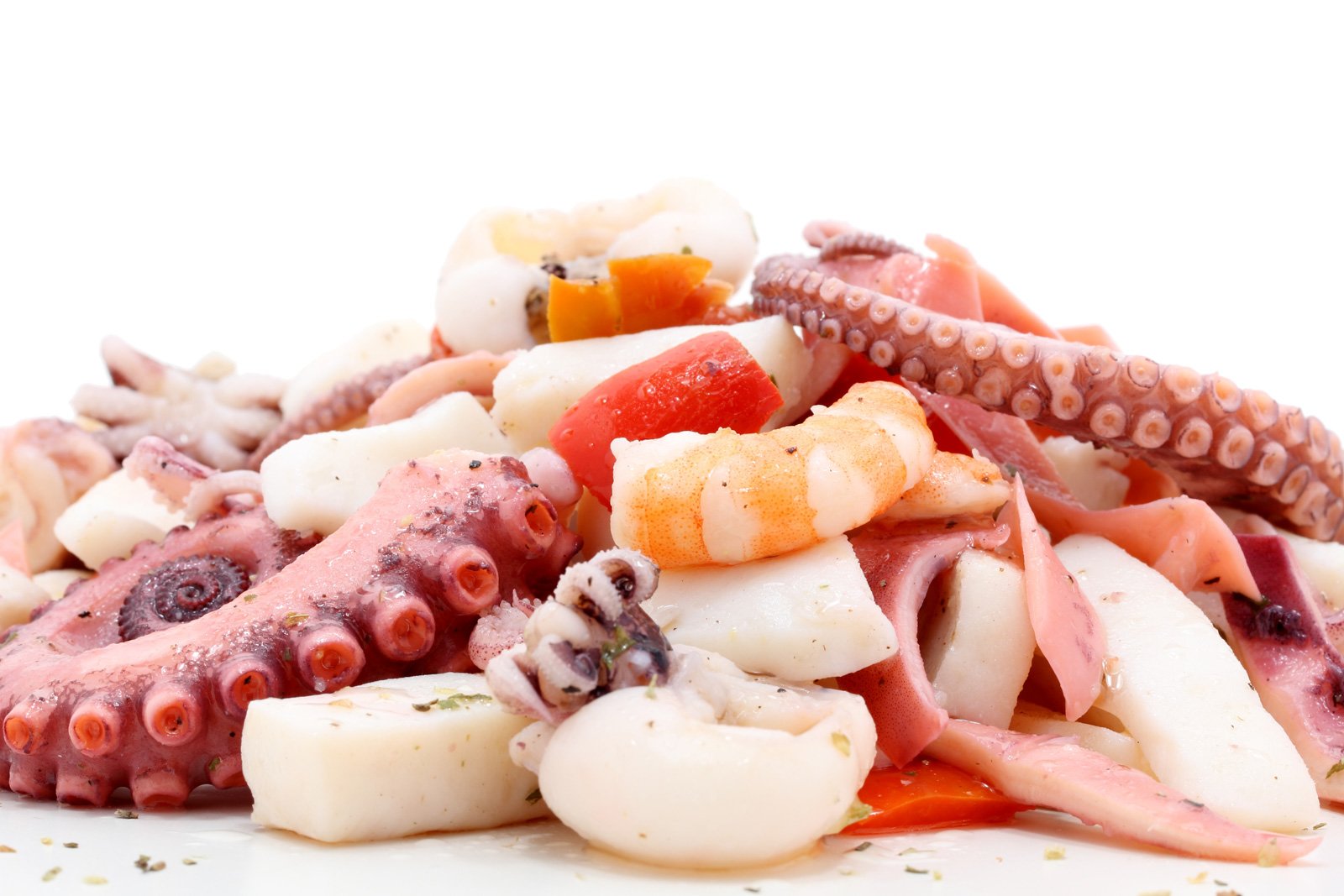 Insalata di mare da banco