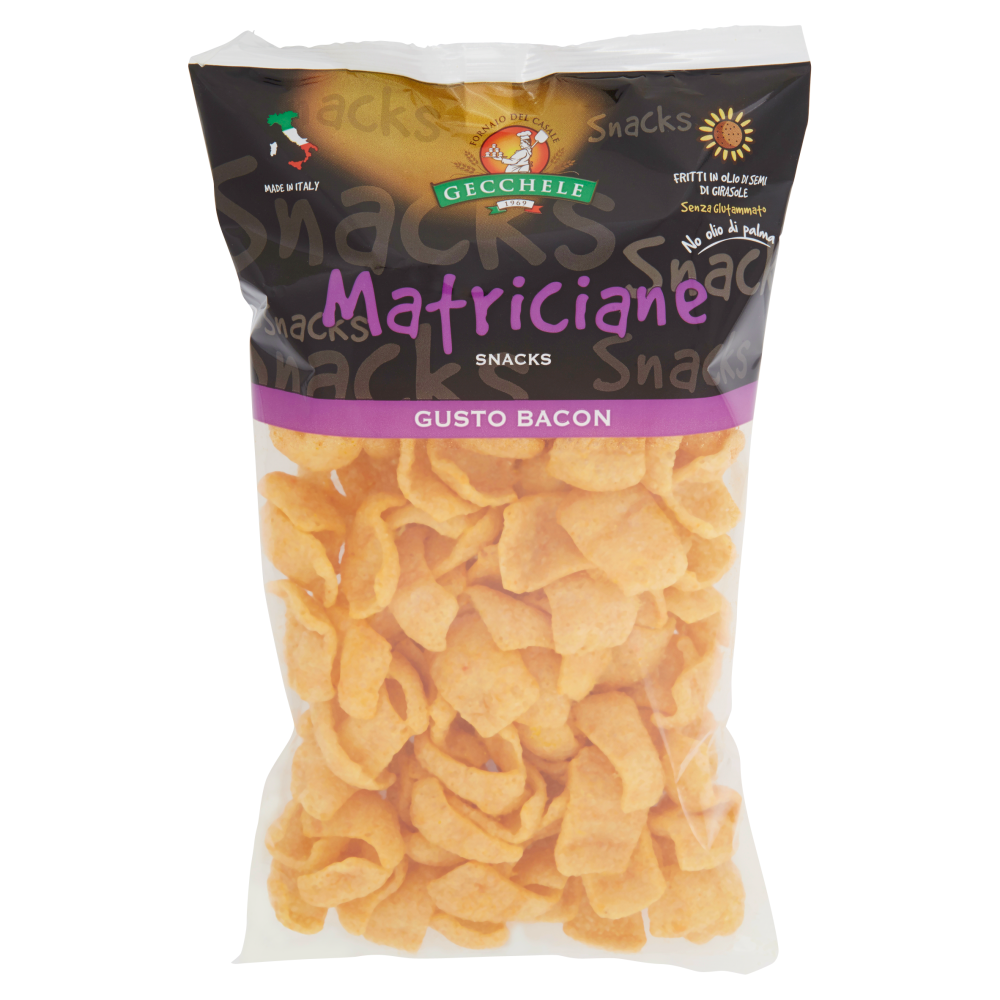 Gecchele Matriciane Gusto Bacon 100 g