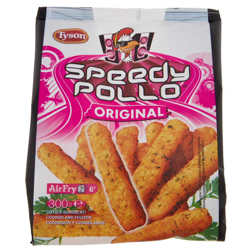 Speedy Pollo Original Cotti e Surgelati 300 g