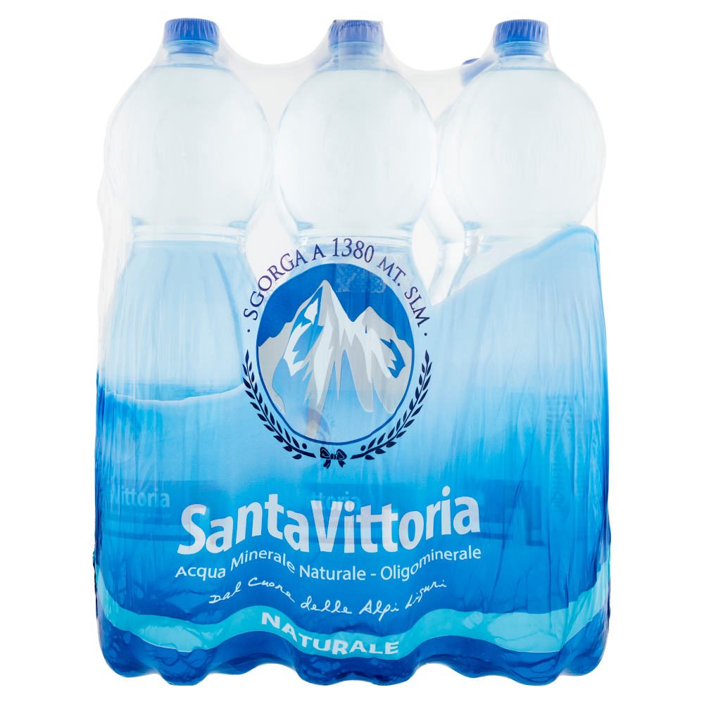Santa Vittoria Naturale 6 x 1,5 LT