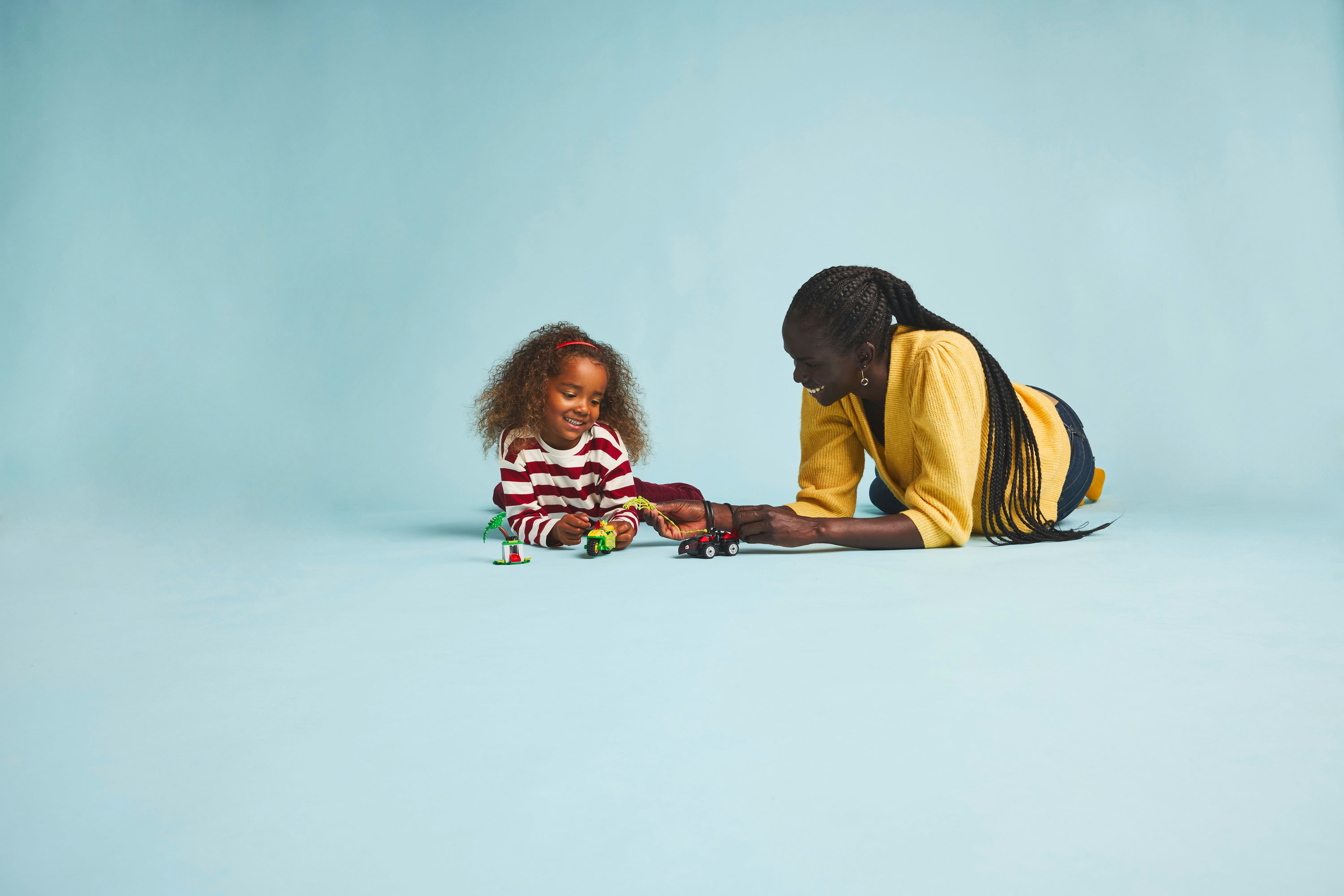 LEGO Inseguimento sui dino-veicoli di Spin ed Electro