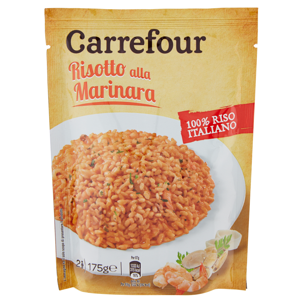 Carrefour Risotto alla Marinara 175 g Carrefour