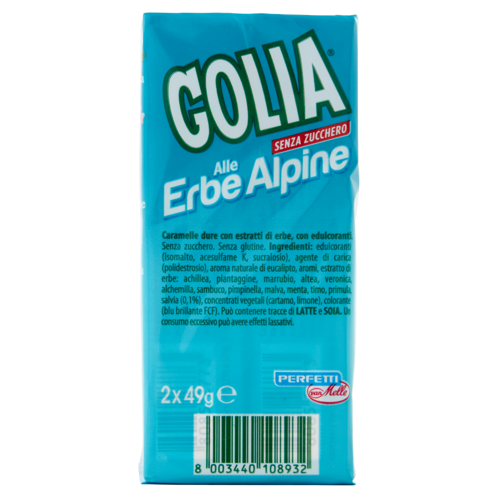 Caramelle Erbe Alpine confezionate singolarmente 100 grammi - Erboristeria  Demetra