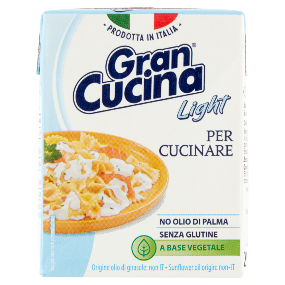 Gran Cucina Light per Cucinare 200 g