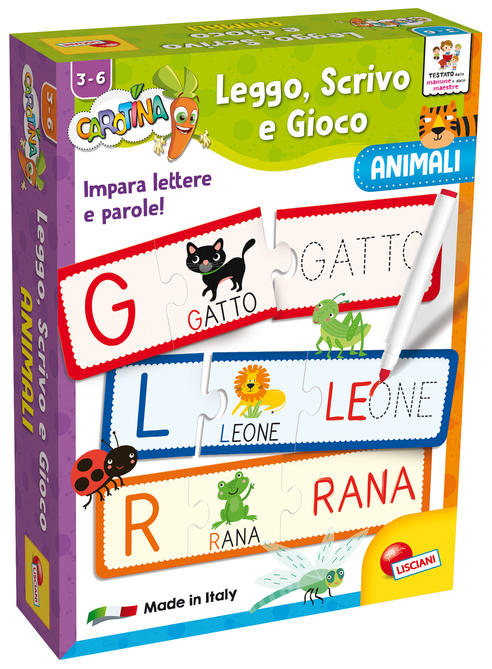 Lisciani 79940 giocattolo educativo