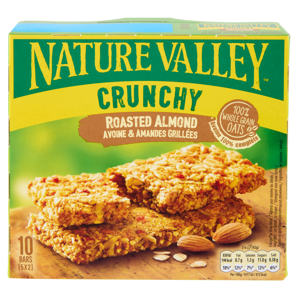 Nature Valley Crunchy Roasted Almond 5 x 42 g