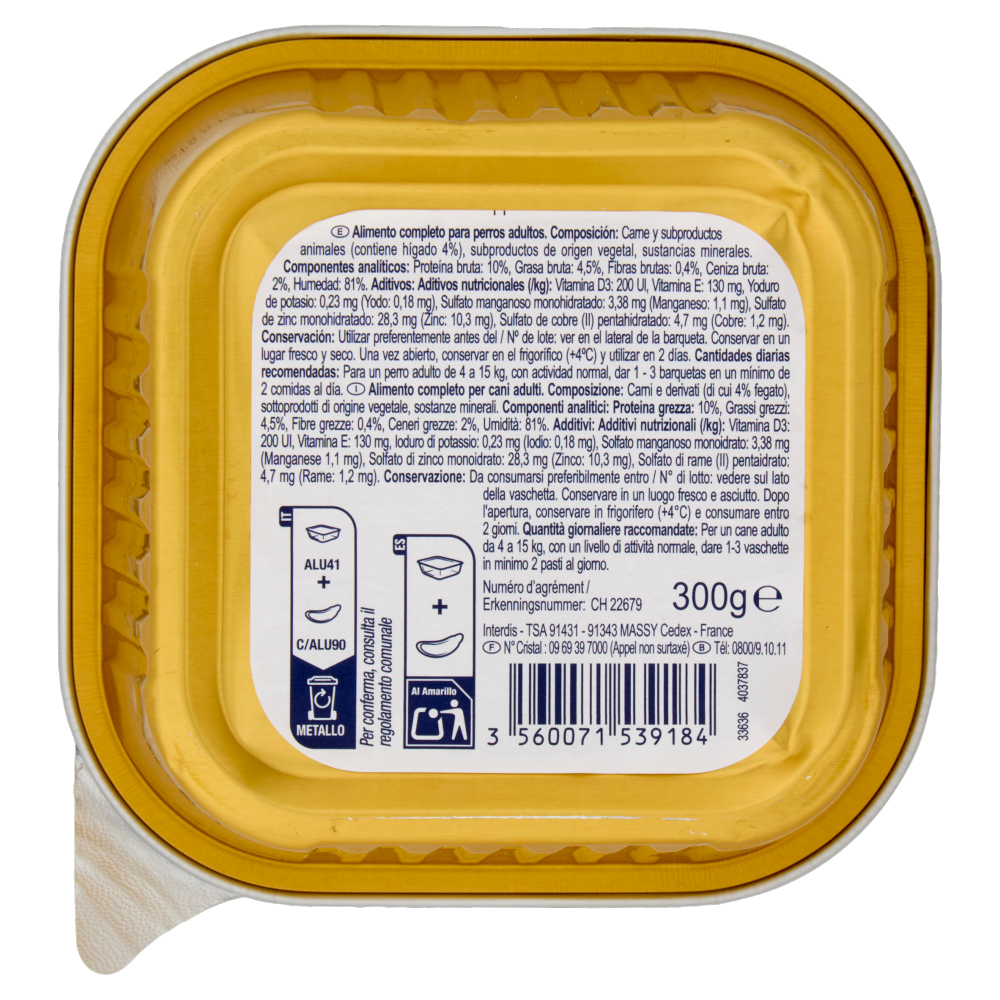 Simpl Terrina con Fegato 300 g