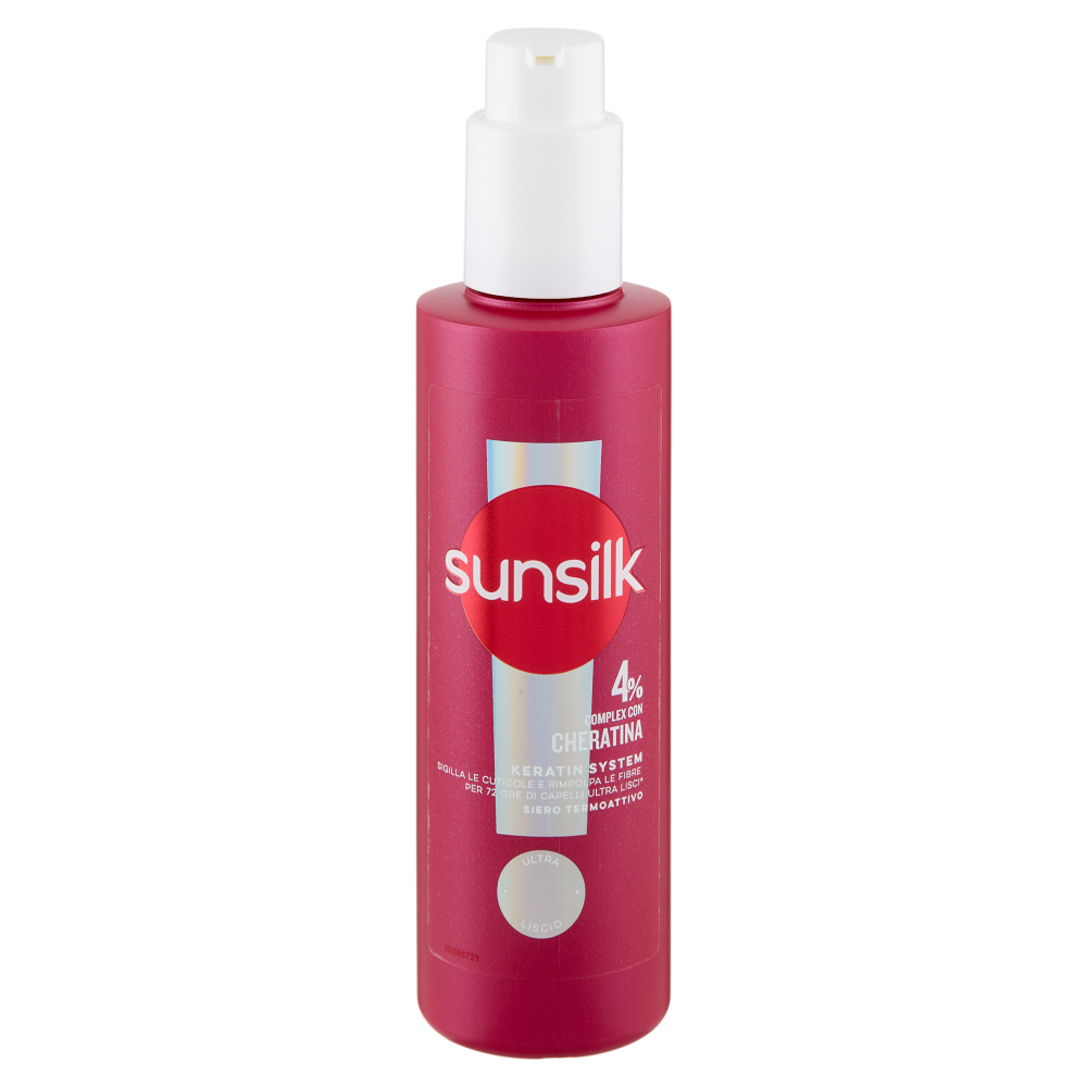 sunsilk Keratin System Siero Termoattivo 200 ml