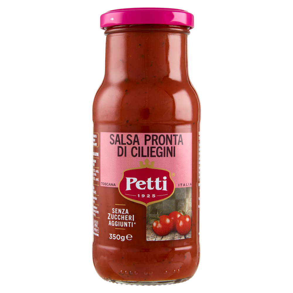 Petti Salsa Pronta di Ciliegini 350 g