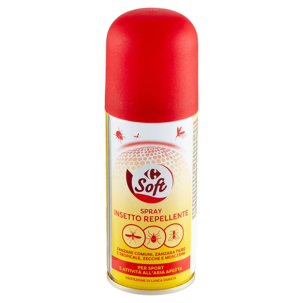 Carrefour Soft Spray Insetto Repellente 100 ml