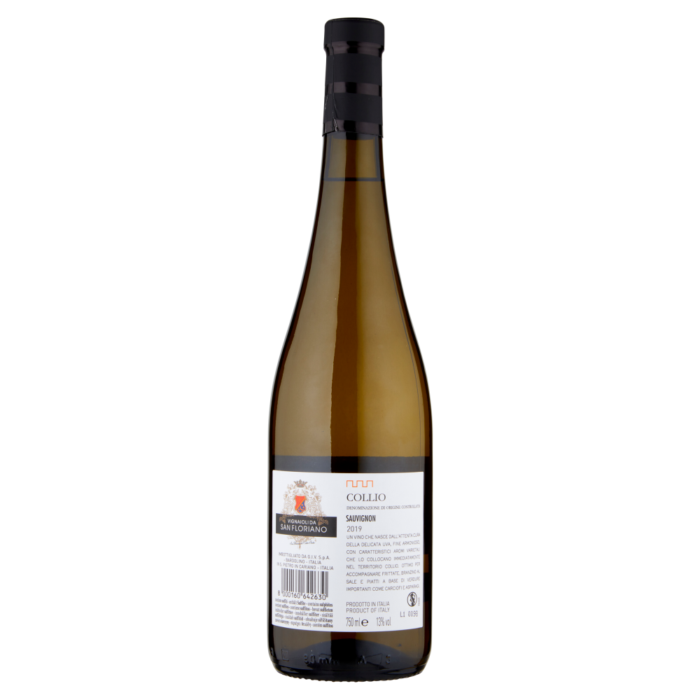 Vignaioli da San Floriano Sauvignon Collio DOC 750 ml