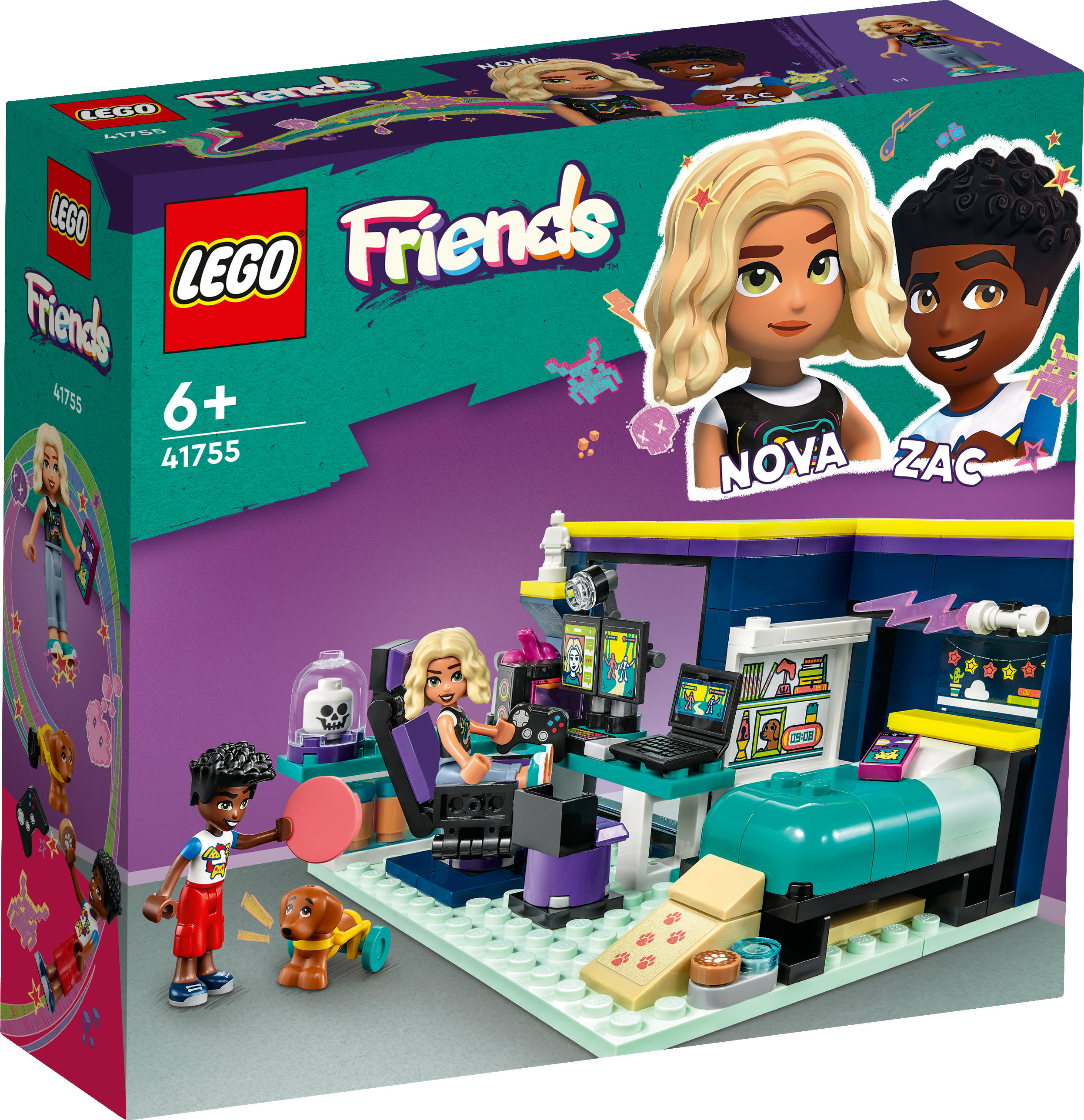 LEGO Friends La cameretta di Nova