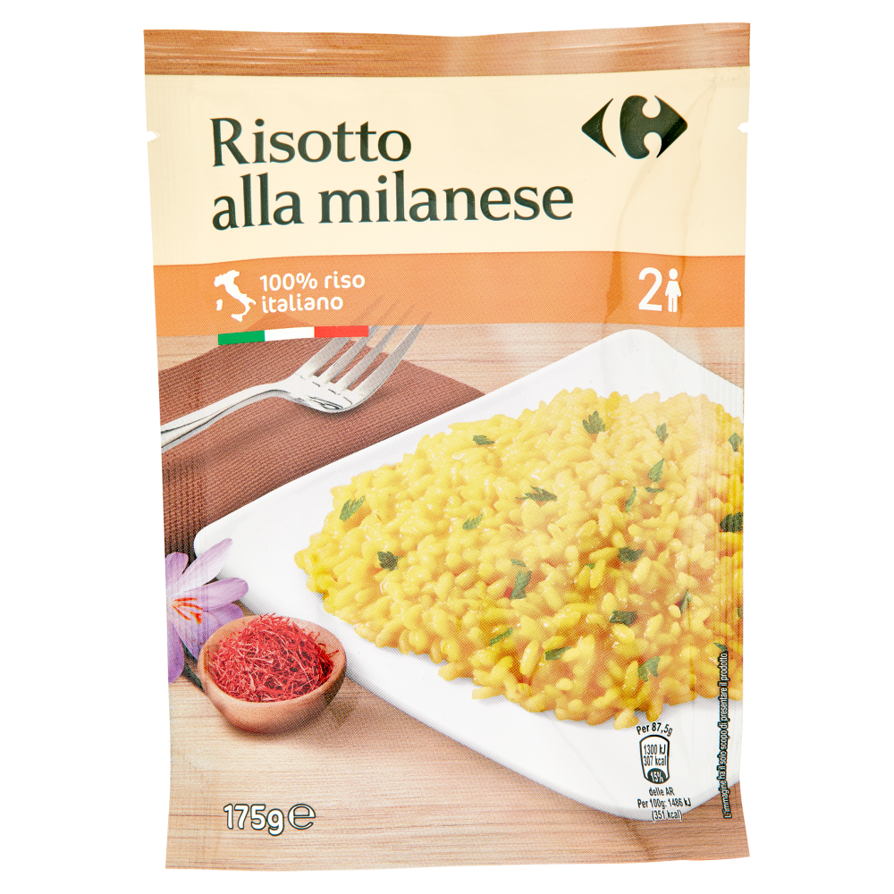 Carrefour Risotto alla milanese 175 g