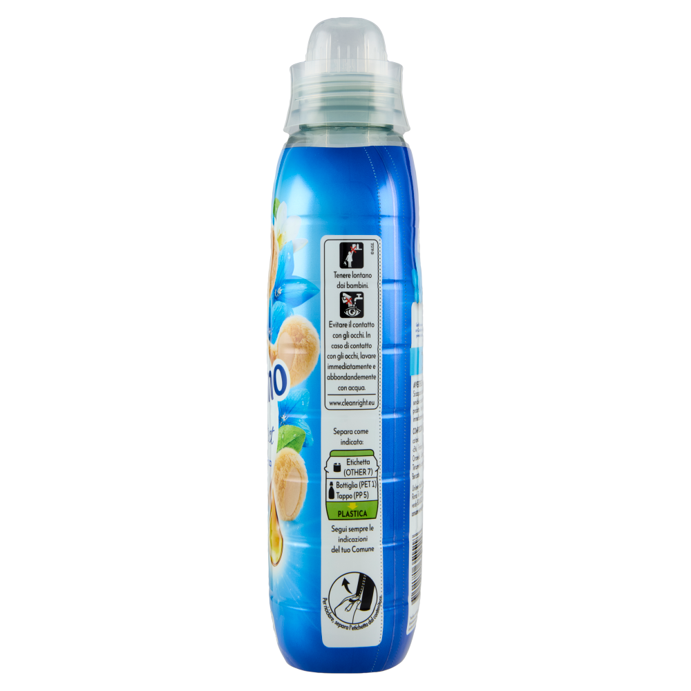 Coccolino Ammorbidente Concentrato Fresh&Protect Campanula Selvatica & Bergamotto 41 Lavaggi 952 ml