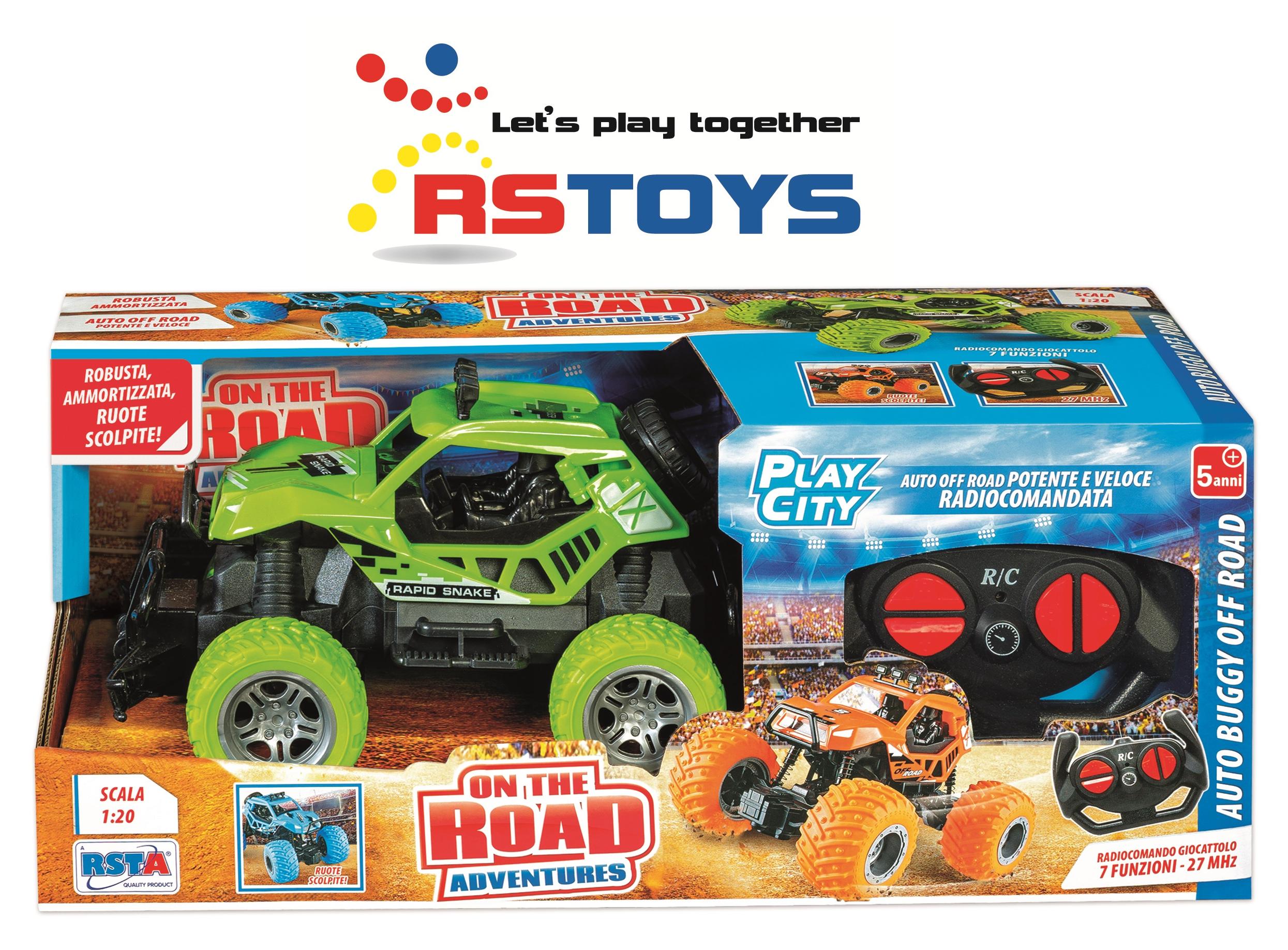 Ronchi Supertoys 8004817116567 giocattolo telecomandato