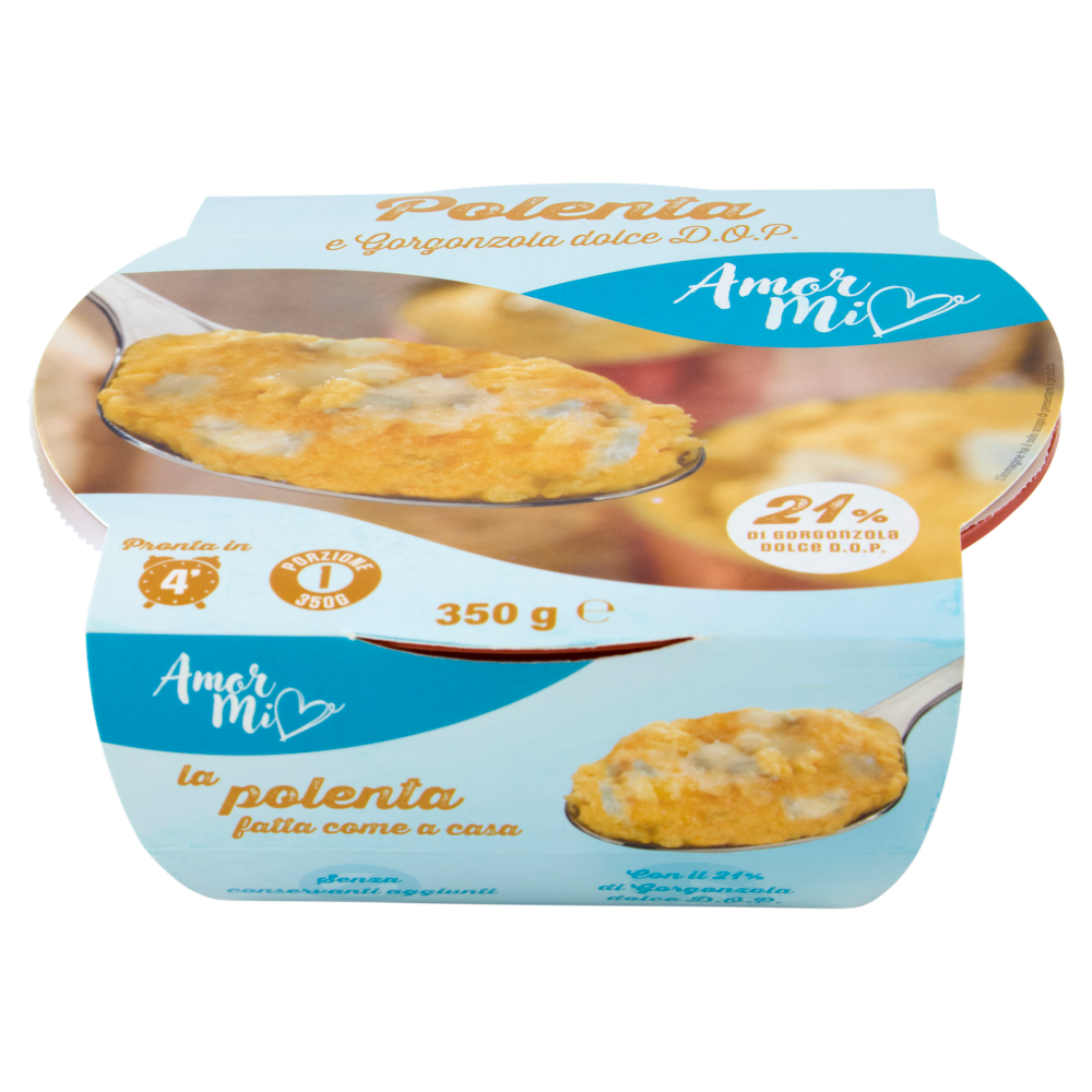 Amor mio Polenta e Gorgonzola dolce D.O.P. 350 g
