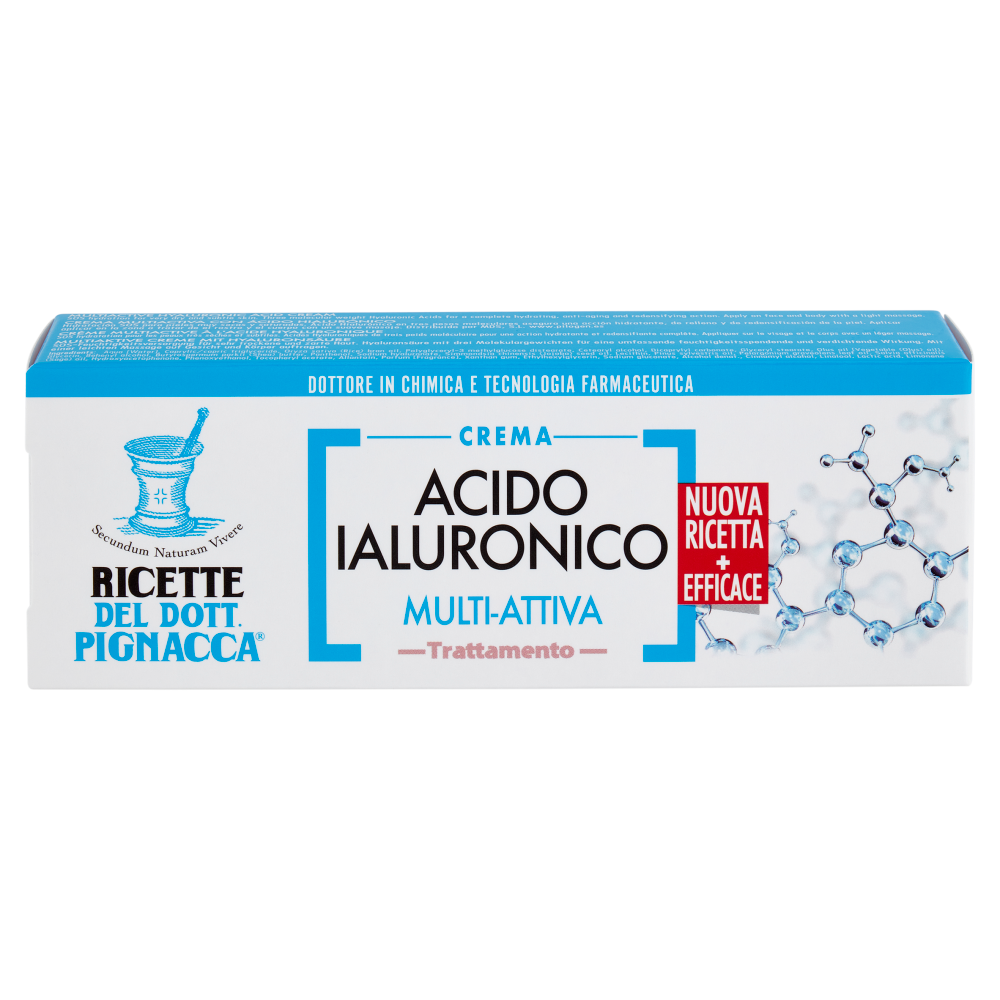 Ricette del Dott. Pignacca Trattamento Acido Ialuronico Crema Multi-Attiva 50 ml