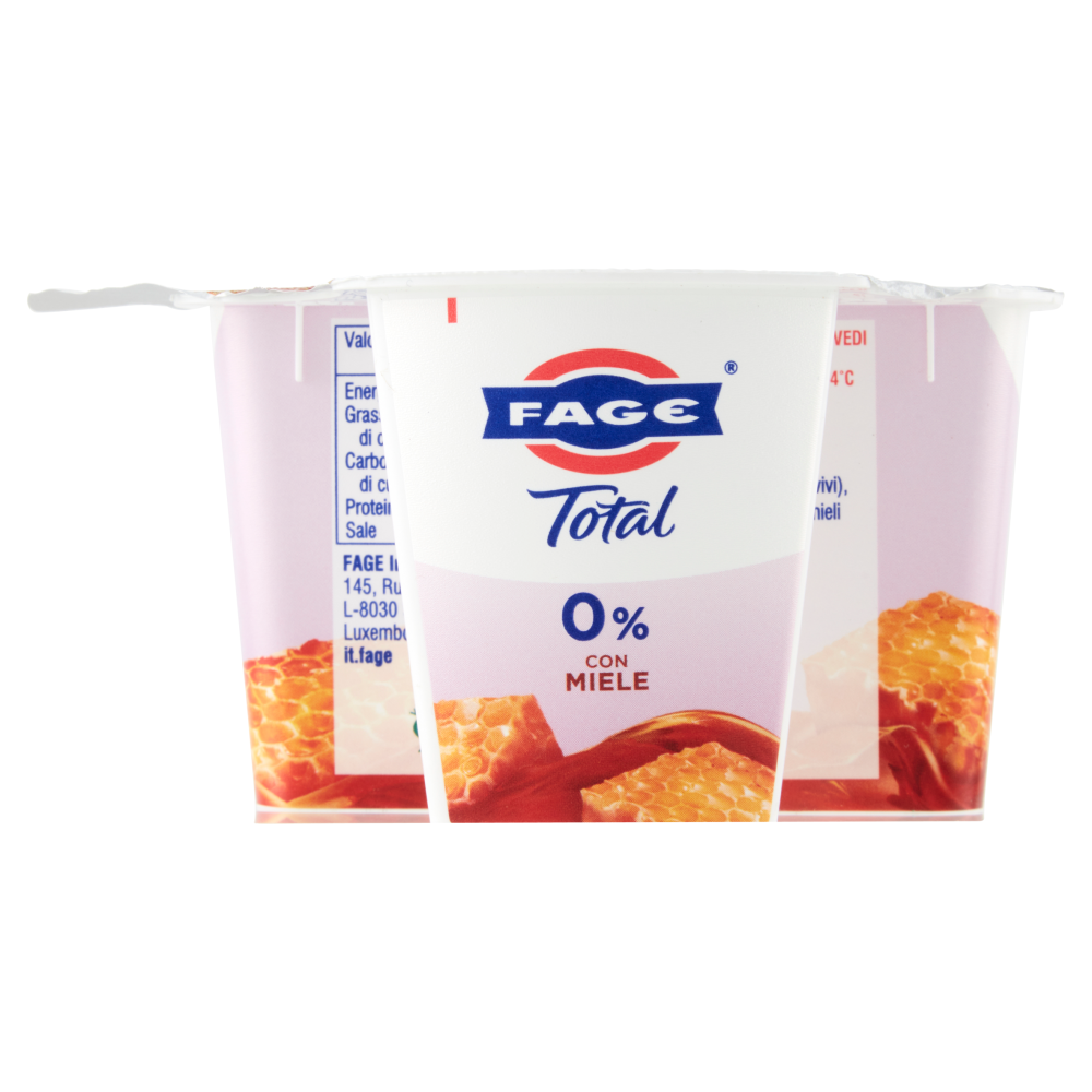 Fage Total 0% Grassi con Miele 150 g