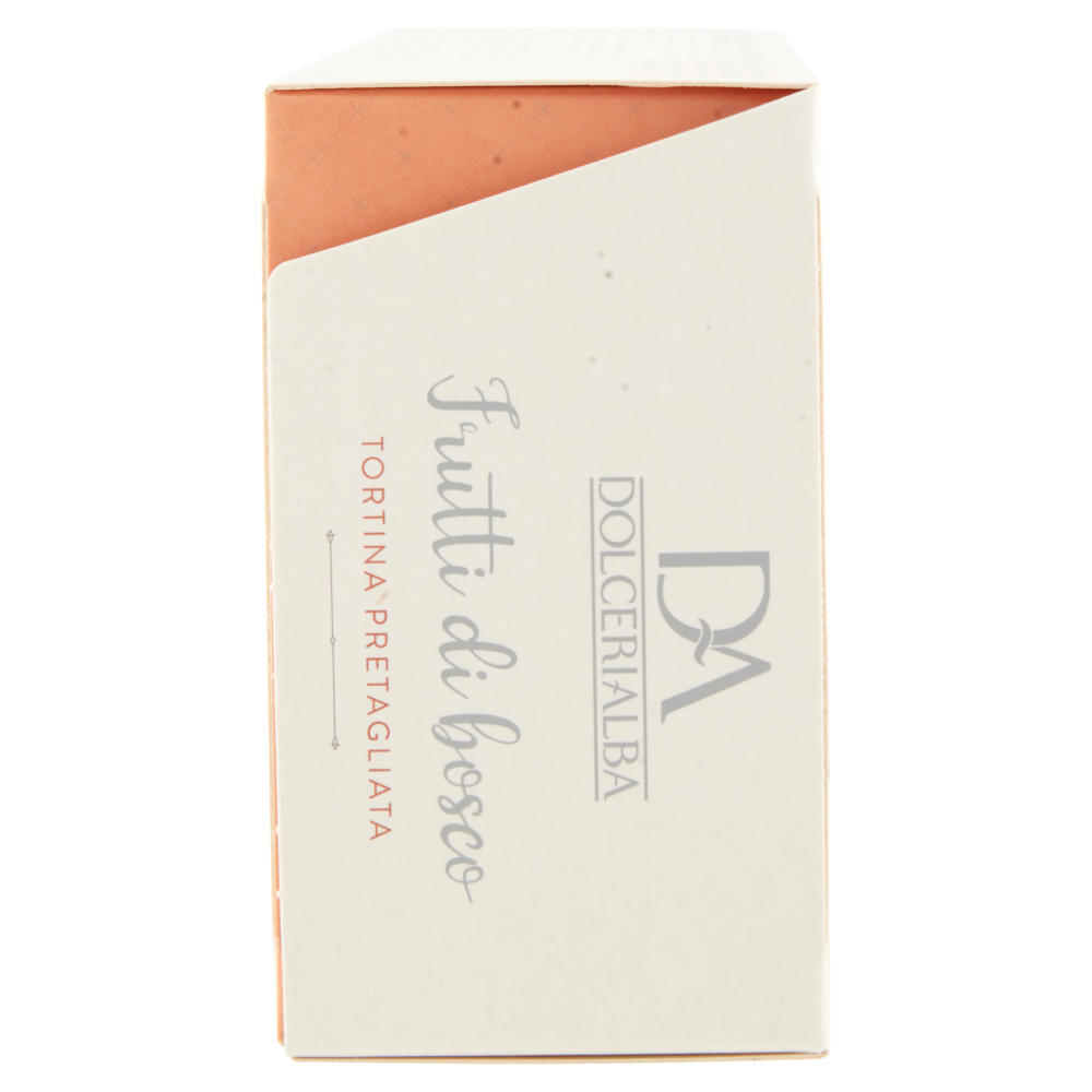 Dolcerialba Frutti di bosco Tortina Pretagliata 430 g