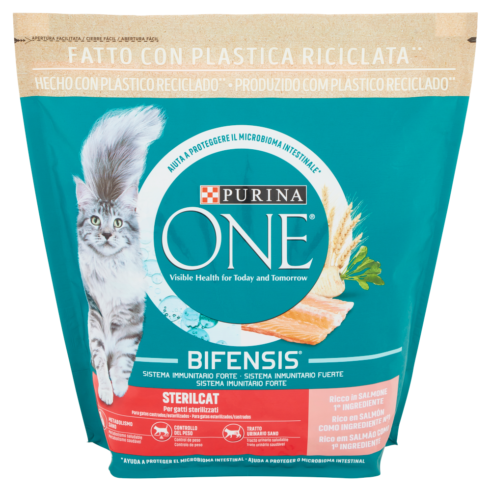 PURINA ONE Sterilcat Ricco in Salmone 1,5 kg