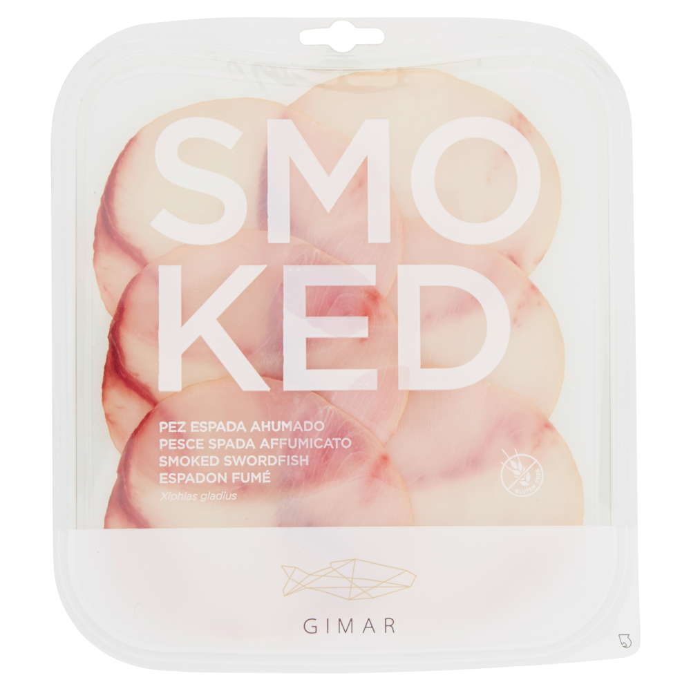 Gimar Smoked Pesce Spada Affumicato 100 g