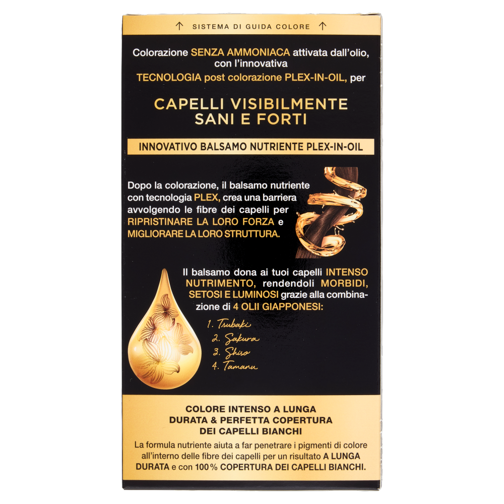 Syoss By Palette oleo intense Rosso Ramato 6-76