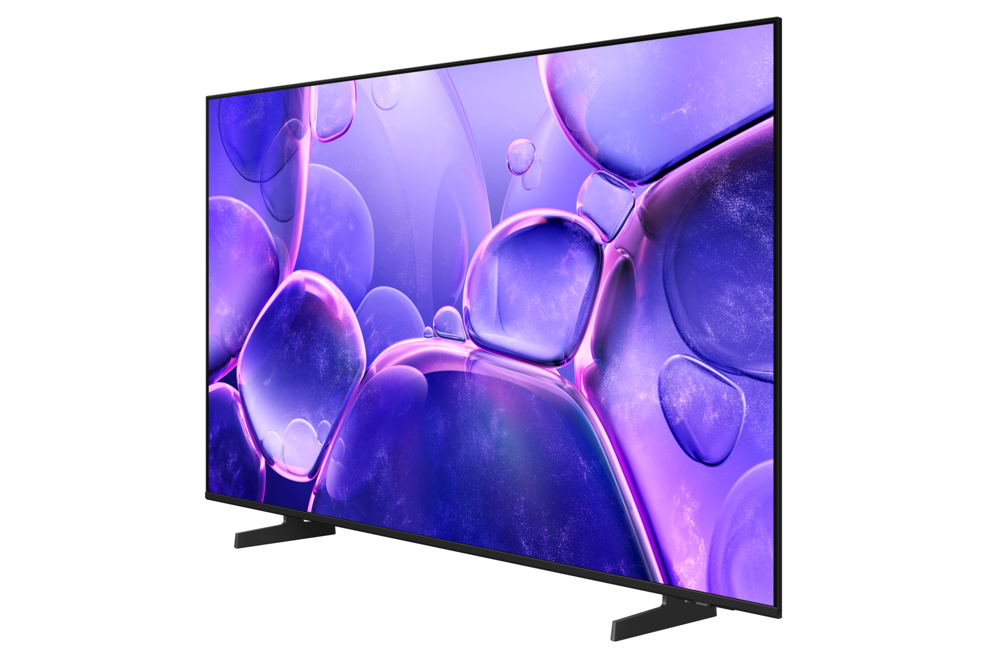 Samsung Crystal UHD 55" UE55U8000FUXZT 4K, Processore Crystal 4K, HDR, Smart Experience, OTS Lite & Adaptive Sound, Metal Stream Design, Smart TV, 2025