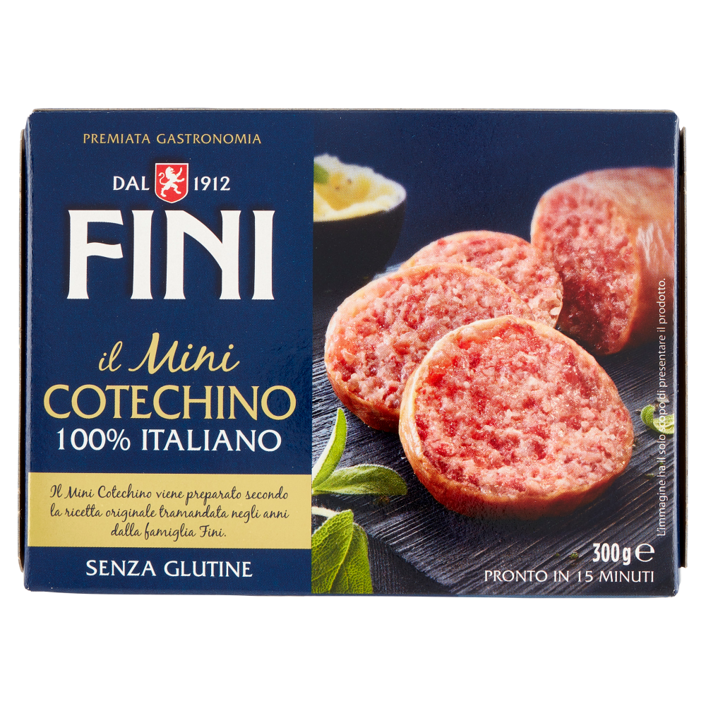Fini il Mini Cotechino 100% Italiano 300 g