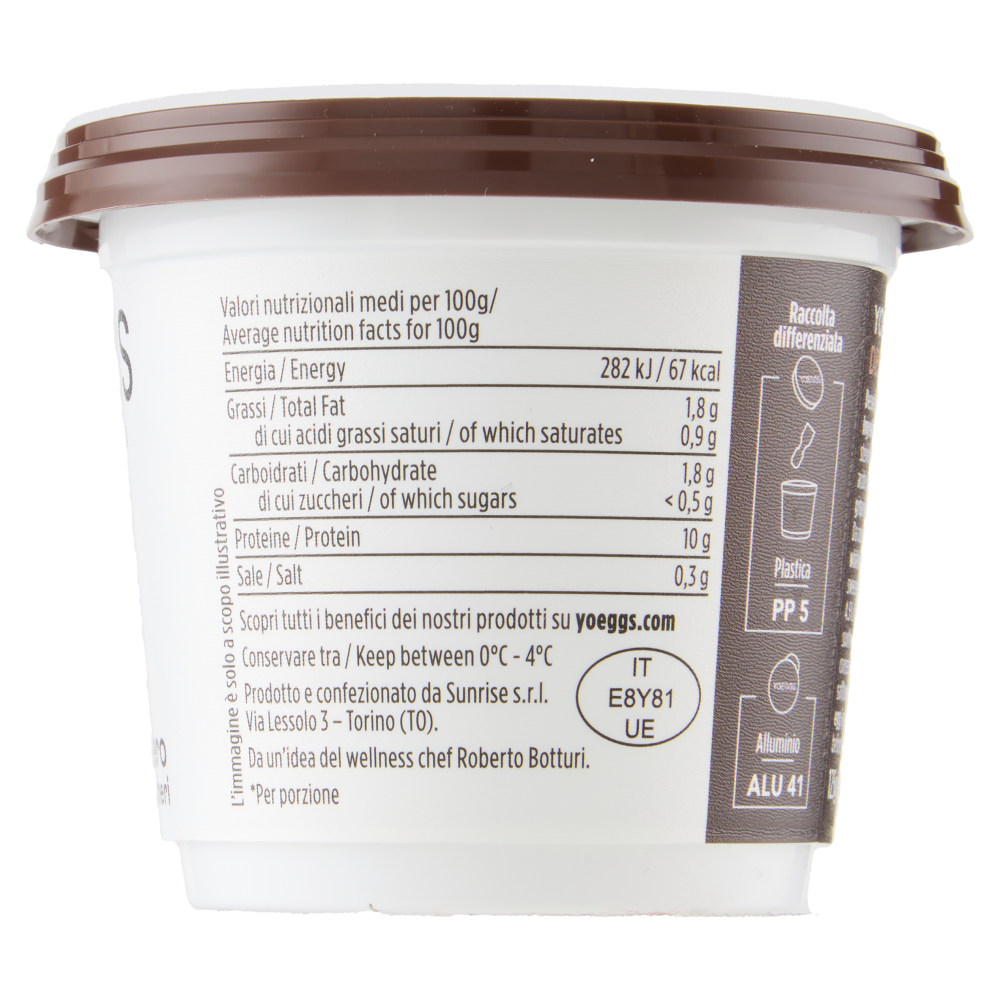 Yoeggs Dessert Cacao 125 g