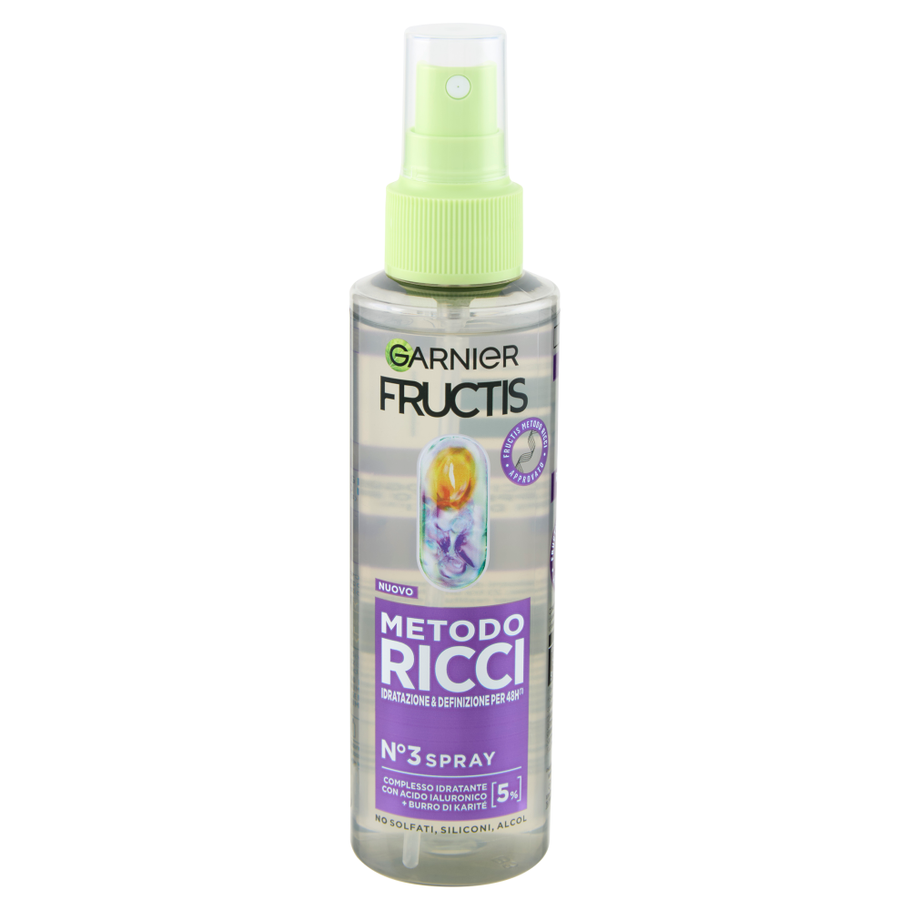 Garnier Fructis Metodo Ricci N°3 Spray, 150 ml