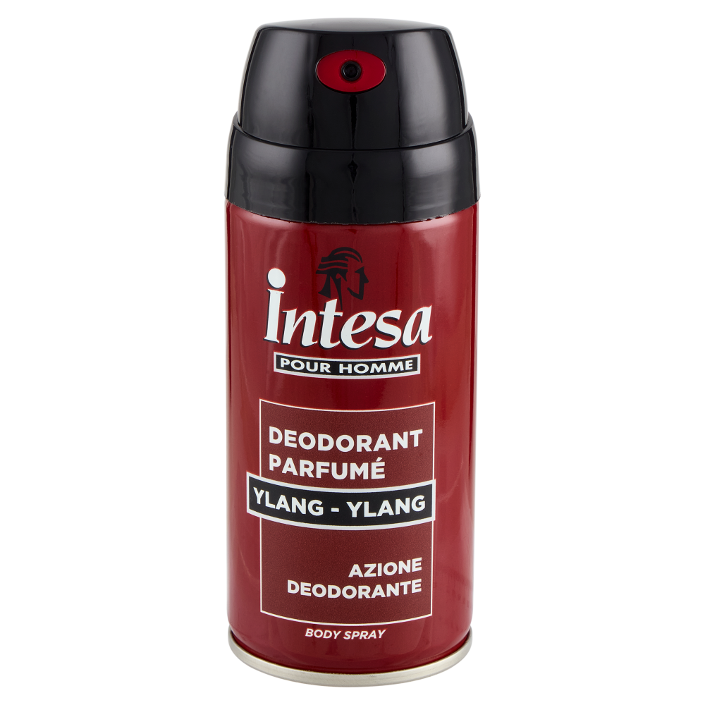Intesa Pour Homme Deodorant Parfumé Ylang-Ylang Body Spray 150 mL