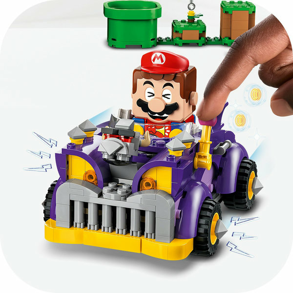 LEGO Super Mario Pack di espansione Il bolide di Bowser
