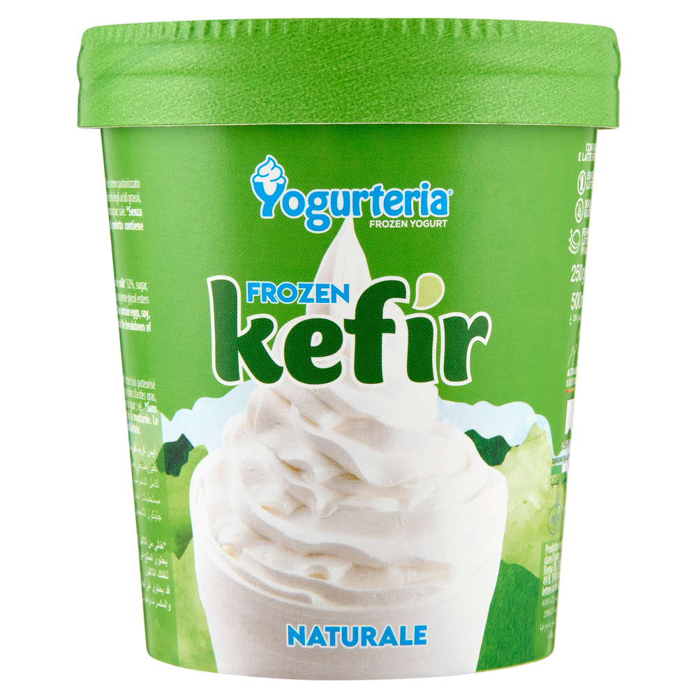 Yogurteria Frozen Yogurt Frozen kefir Naturale 250 g