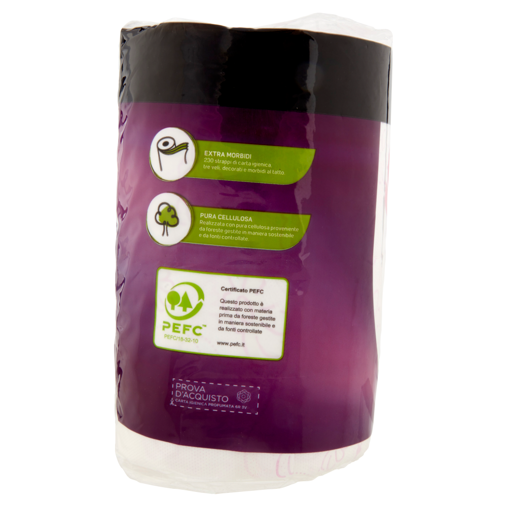 Fior di Carta Lifestyle Carta Igienica Profumata 3 Veli 6 pz